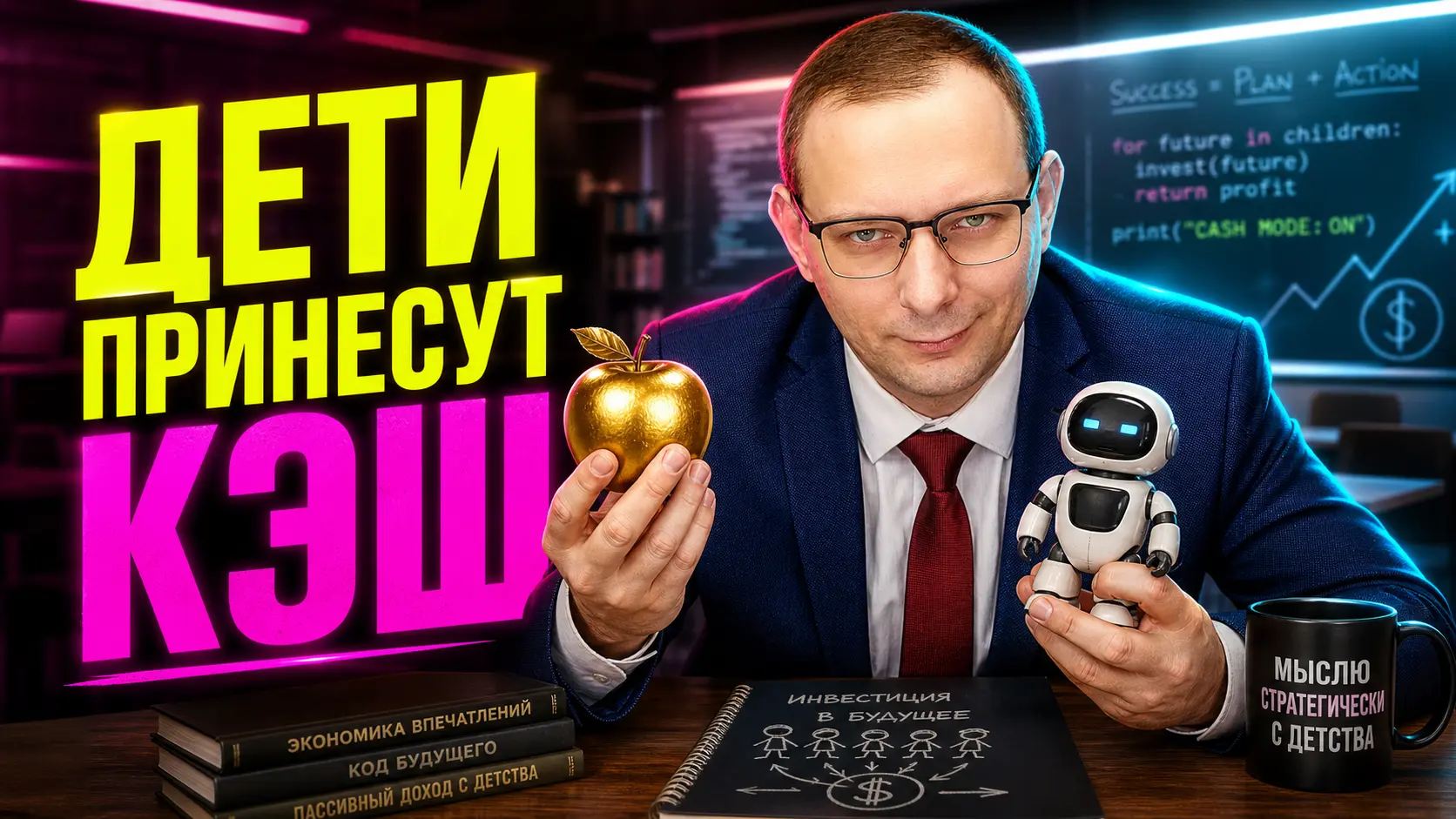 Бизнес на тревожных родителях (Микро-образование)