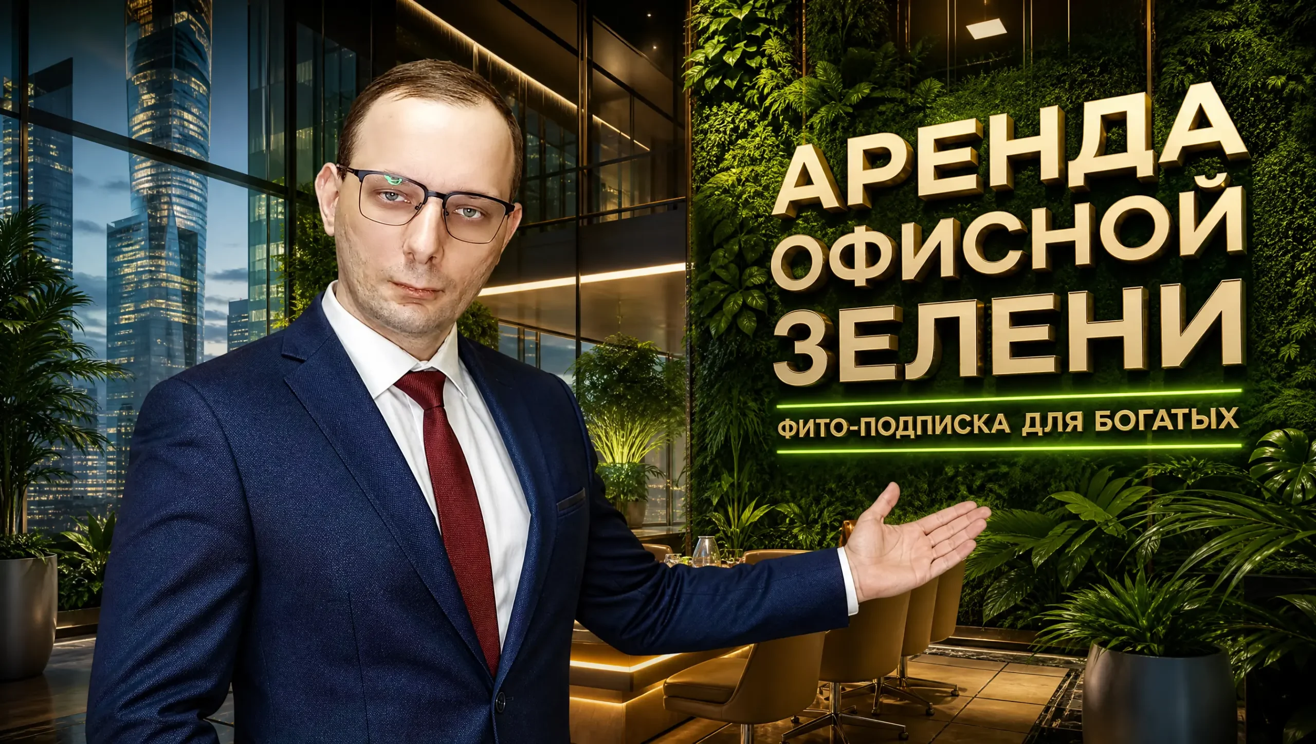 [Идеи для бизнеса] - Аренда офисной зелени (Фито-подписка для богатых)
