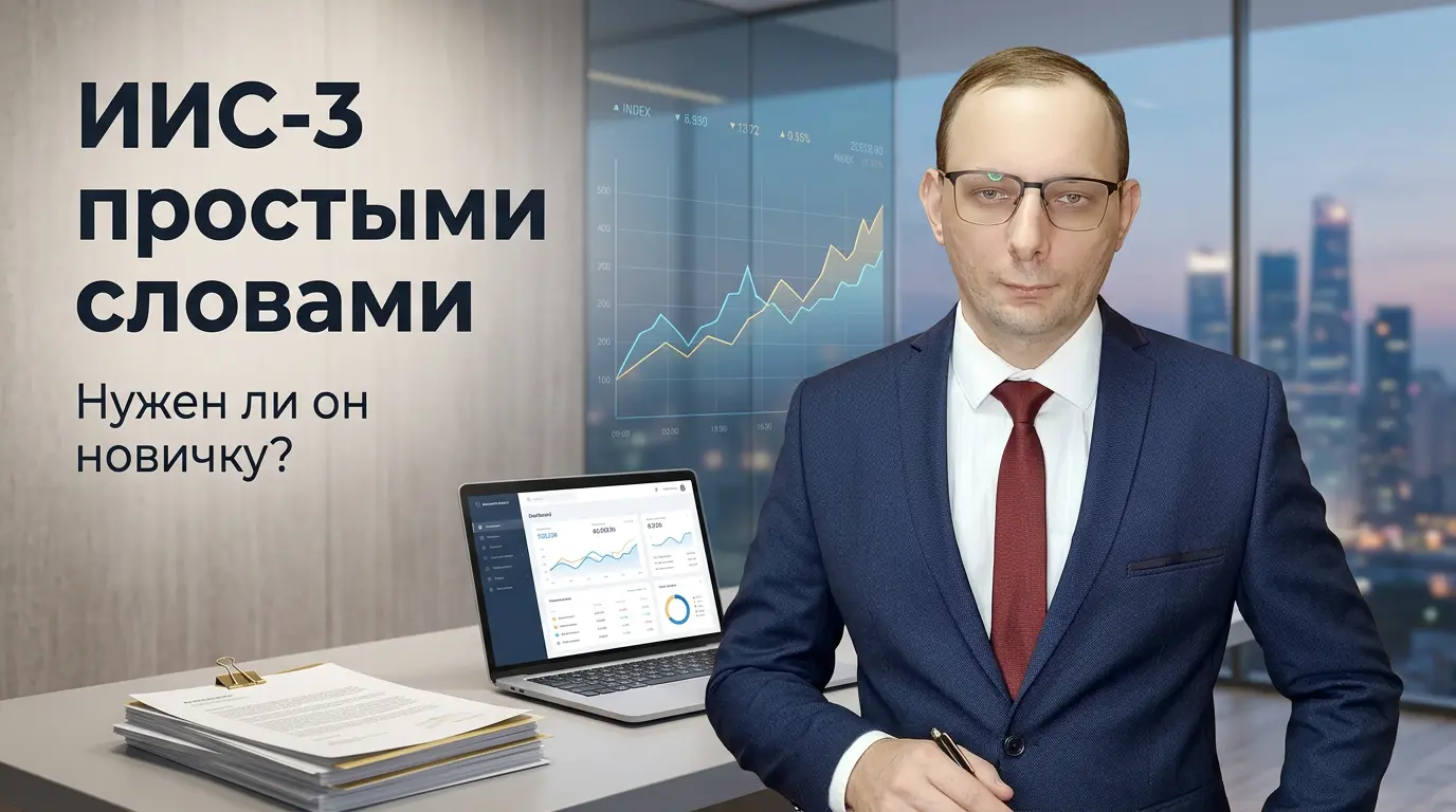 Что такое ИИС-3 простыми словами и нужен ли он новичку