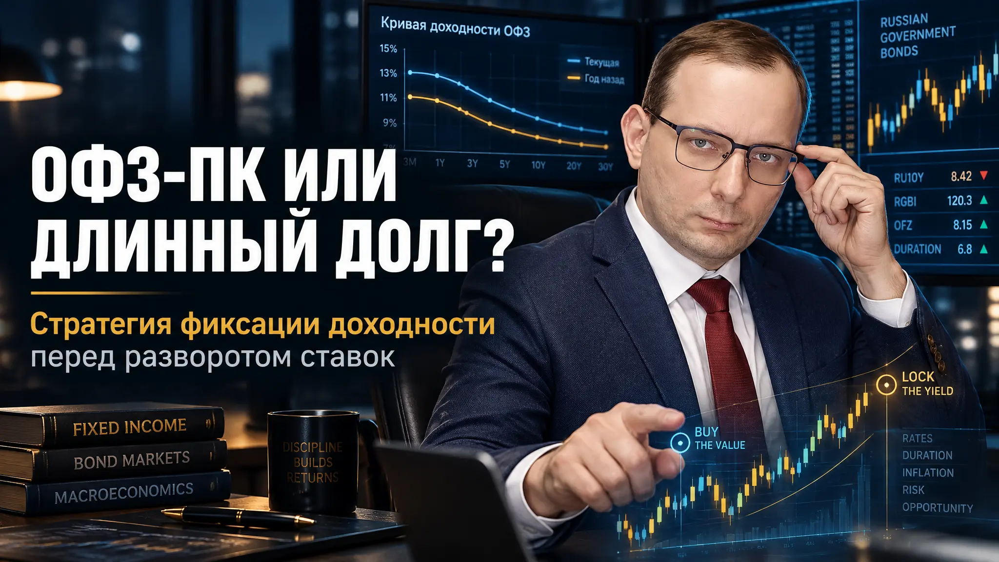 ОФЗ-ПК против длинных бумаг: стратегия фиксации доходности перед смягчением ставок