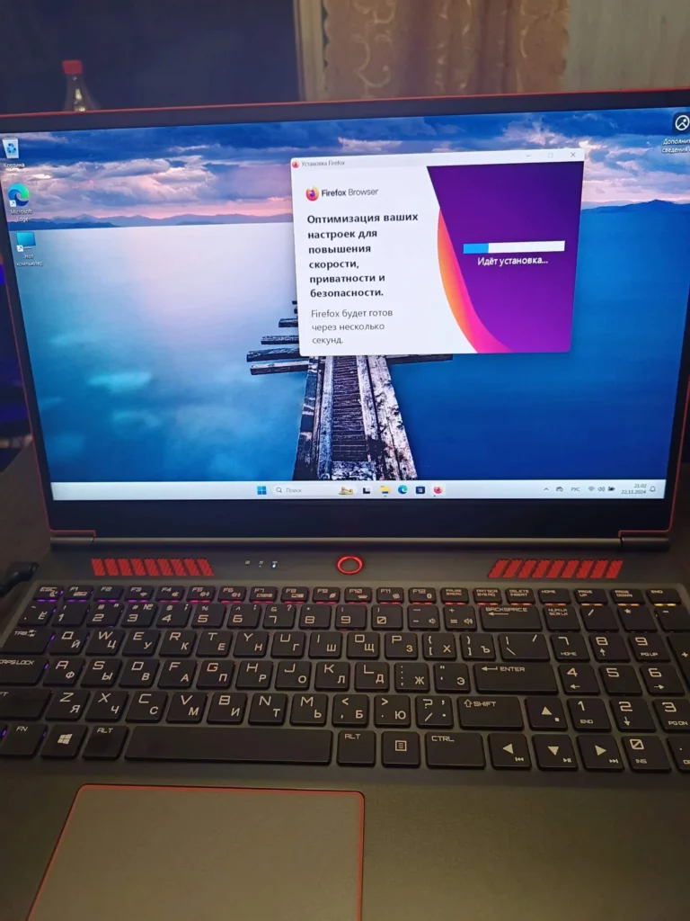 Обновил свой парк ноутбуков, машиной Ninkear G16 PRO Intel Core i9-10885H 16,1 дюйма, 144 Гц, NVIDIA GTX 1650 Ti, 32 ГБ ОЗУ + 1 ТБ SSD