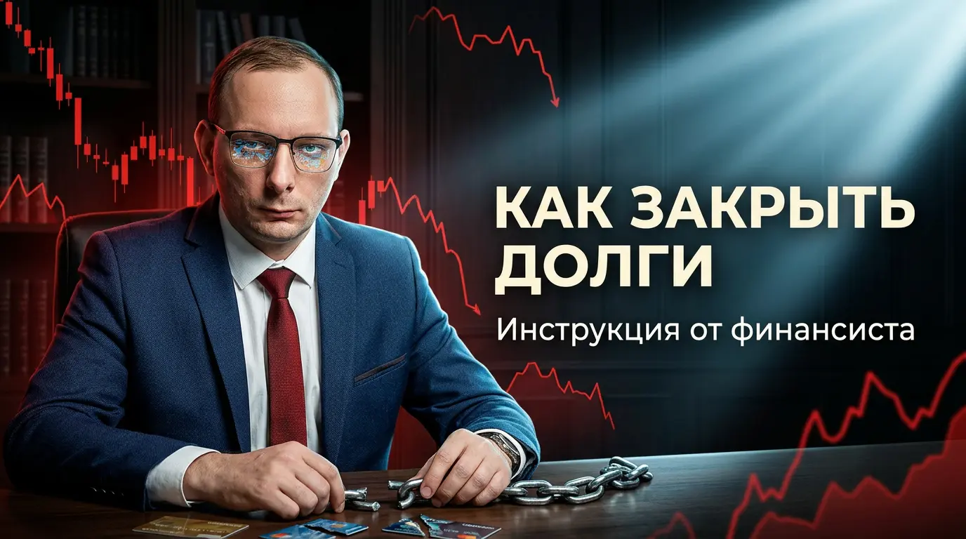 Как закрывать долги, если их уже развелось больше, чем здравого смысла