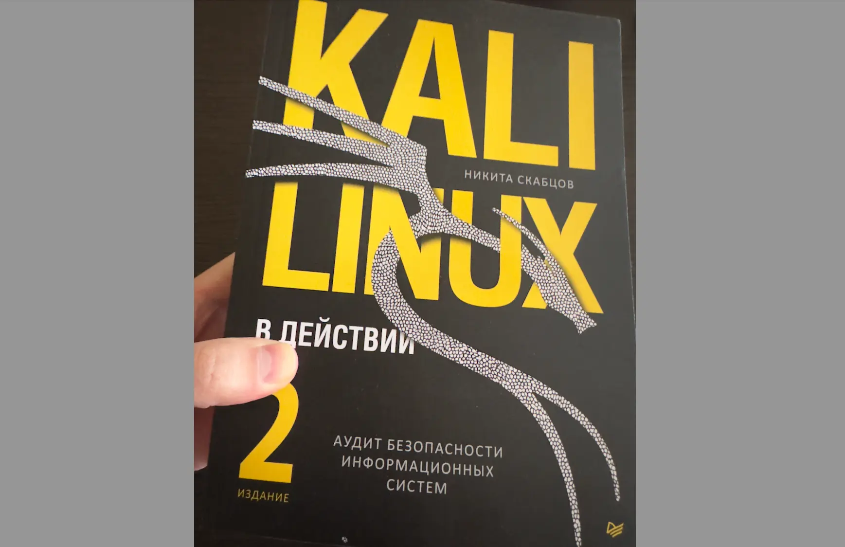 Обзор на книгу Никиты Скабцова - «Kali Linux в действии. Аудит безопасности информационных систем»