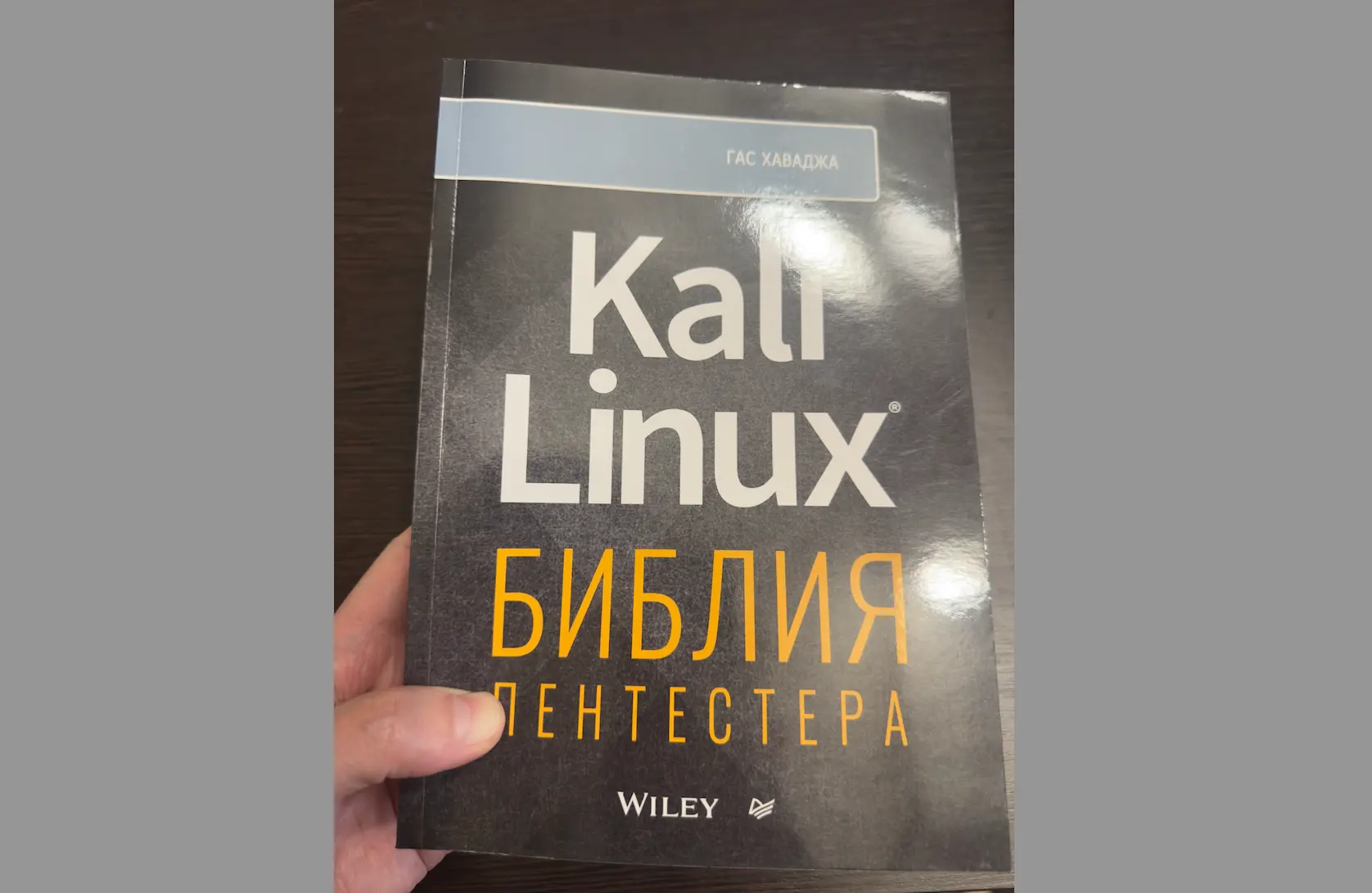 Обзор книги Гаса Хаваджа — «Kali Linux: библия пентестера»
