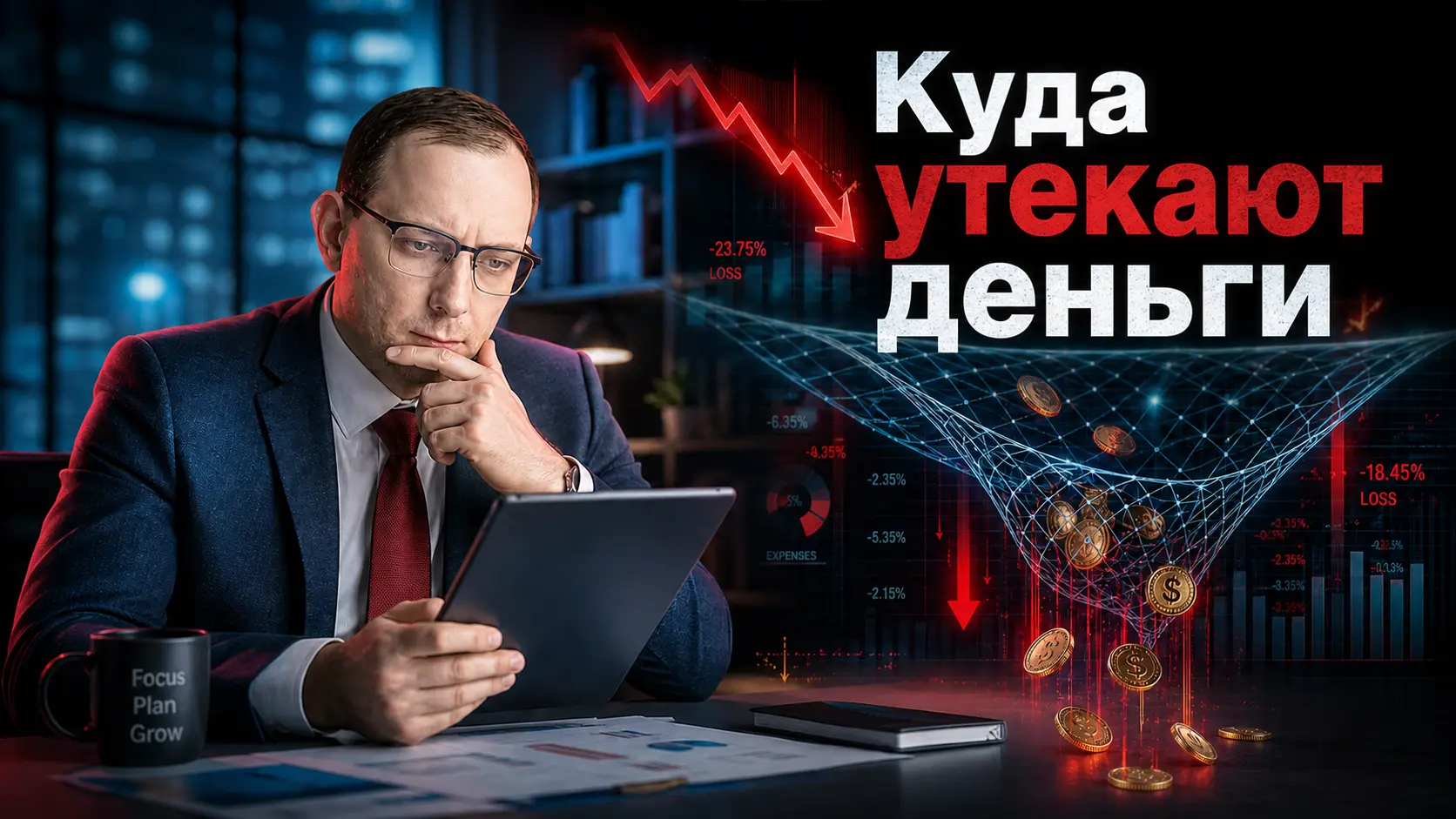 Как понять, куда у тебя утекают деньги каждый месяц