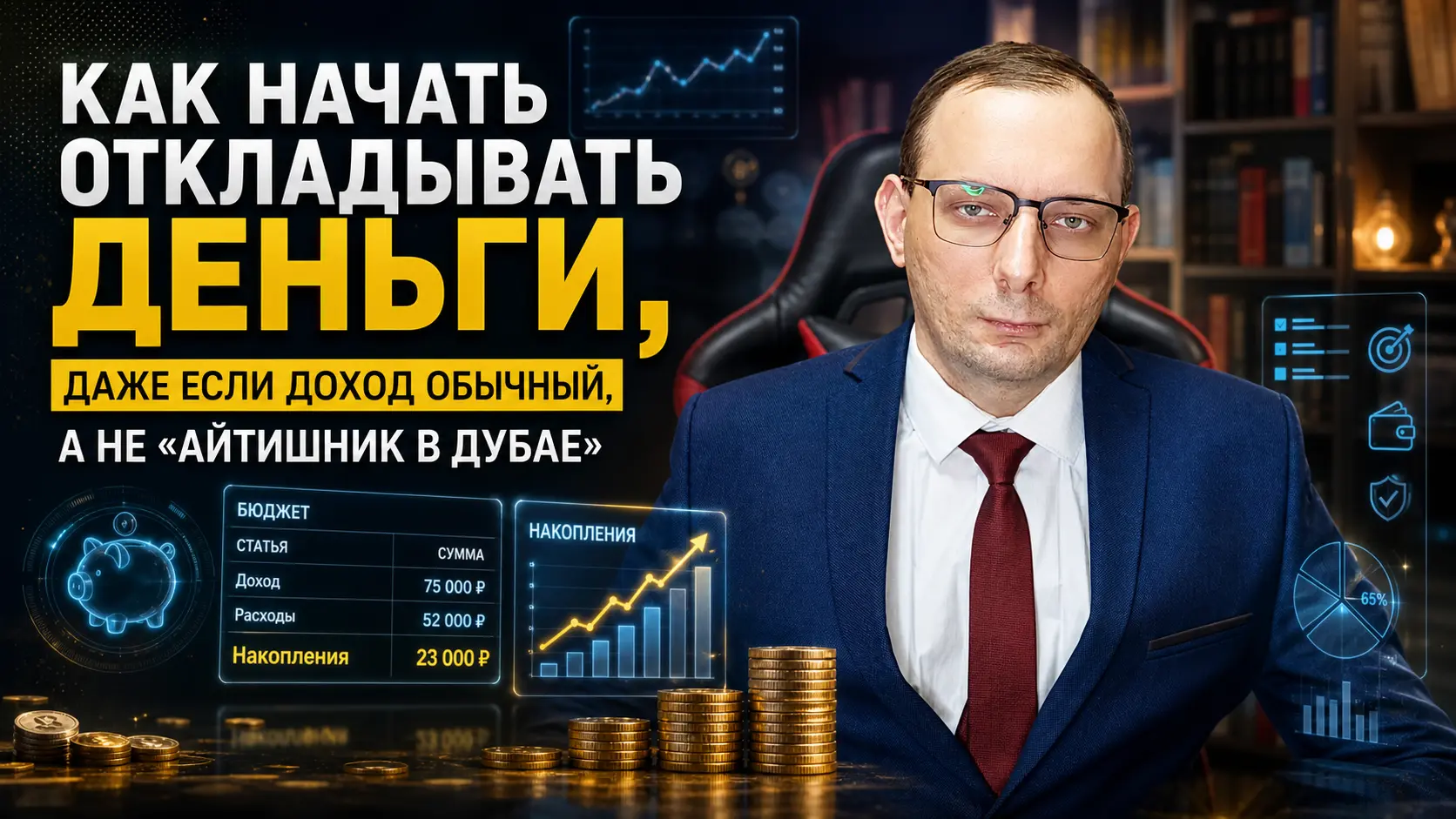 Как начать откладывать деньги, даже если доход обычный, а не «айтишник в Дубае»