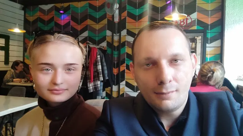 Пару строк про мою дочь