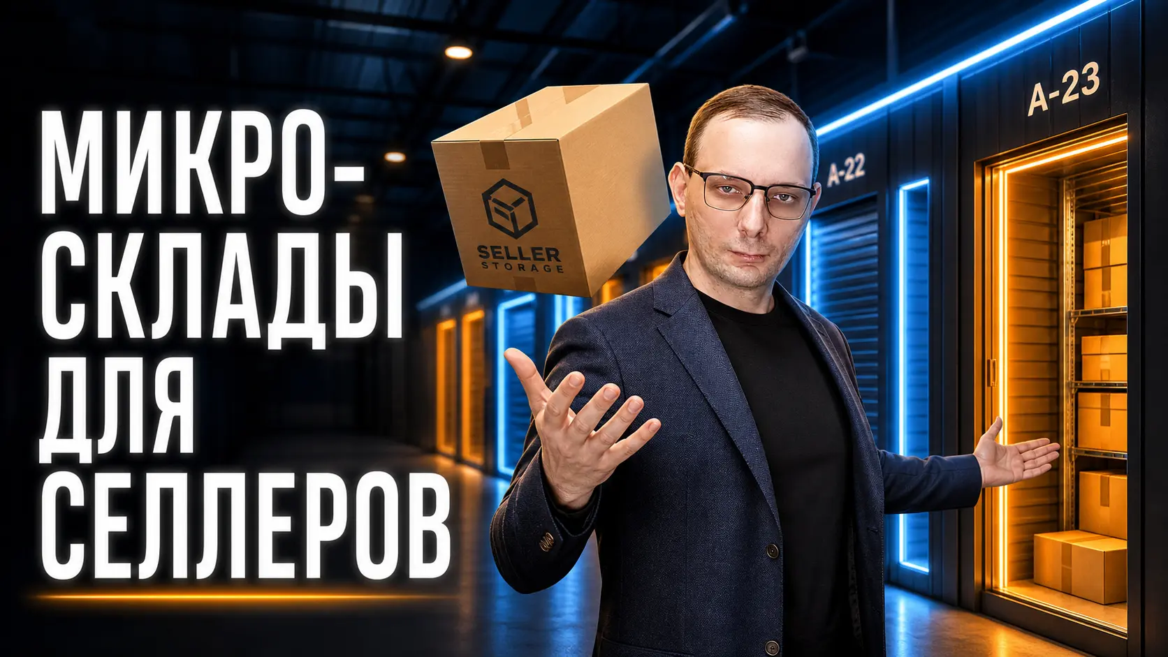Микро-склады для селлеров (Золотая лихорадка)