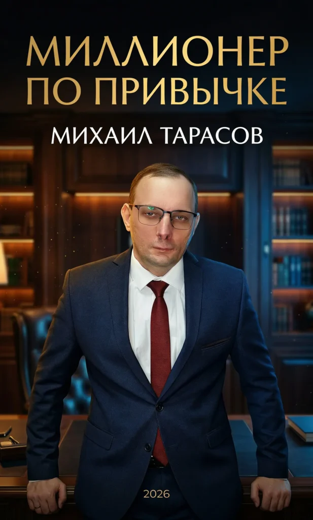 Моя новая книга по бизнесу: «Миллионер по привычке»