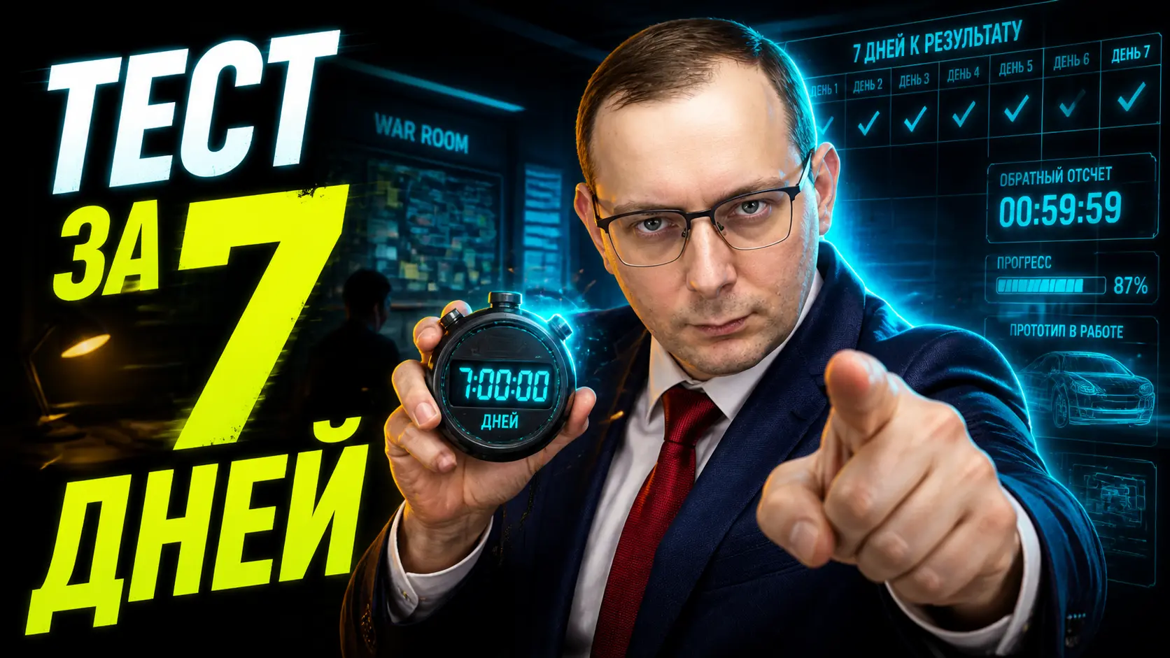 Как протестировать бизнес-идею за 7 дней