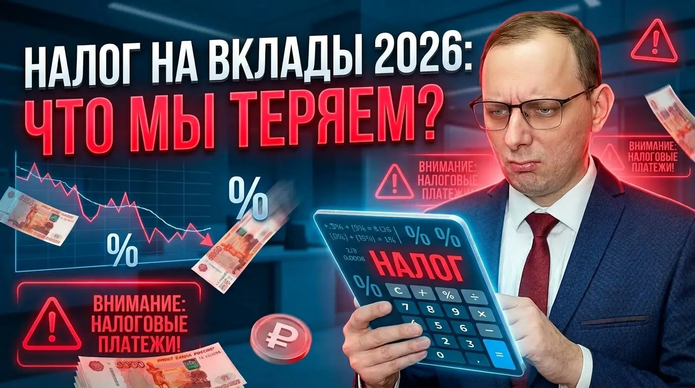 Налог на проценты по вкладам: что это вообще такое и когда придётся платить