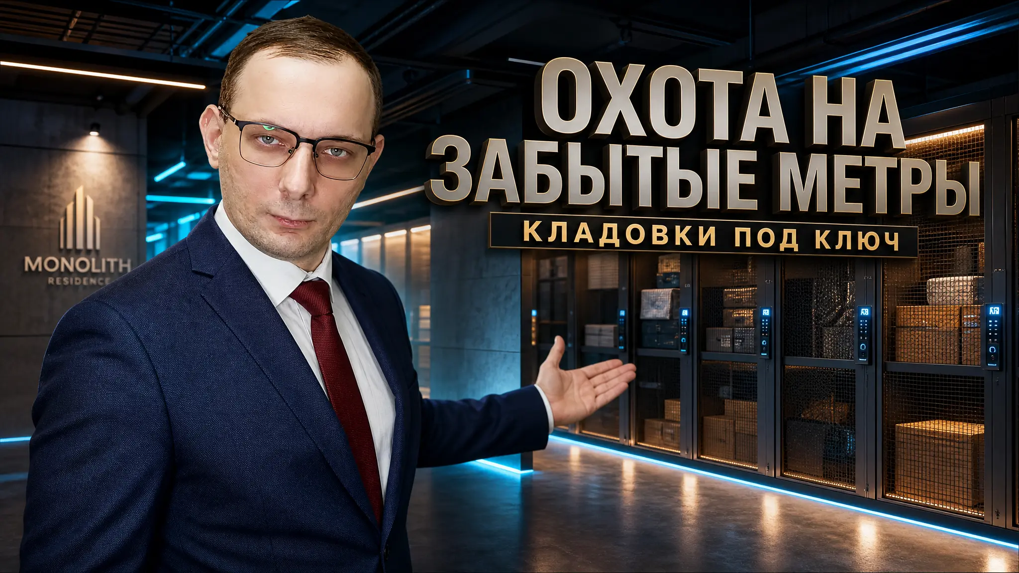 [Идеи для бизнеса] - Охота на забытые метры (Кладовки под ключ)