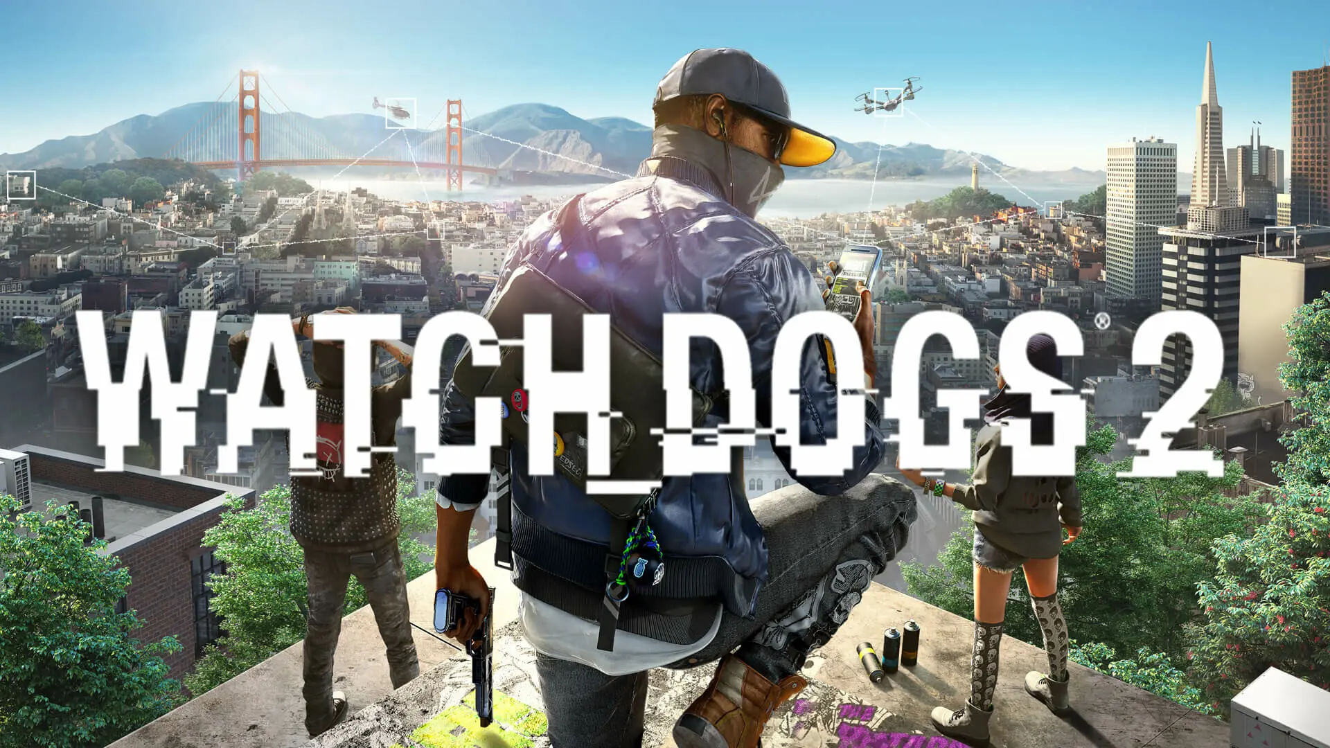 Купил игру про хакеров на PS4, которая называется Watch Dogs 2