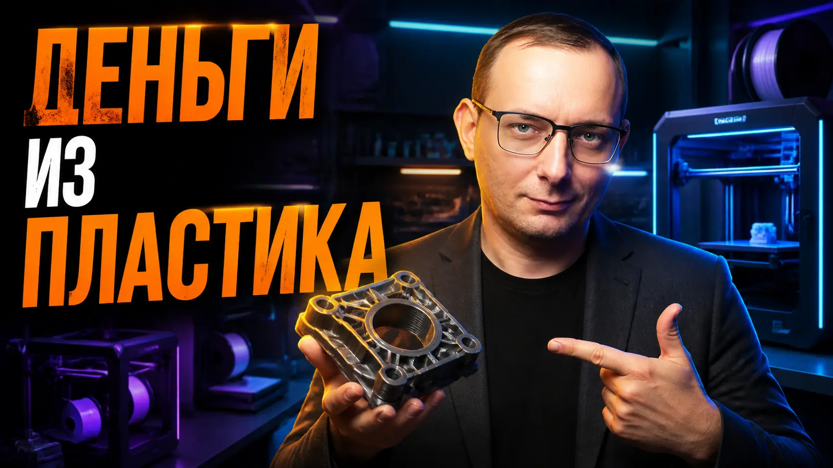 3D-печать как маленький бизнес: что реально продается, а что только жрет пластик