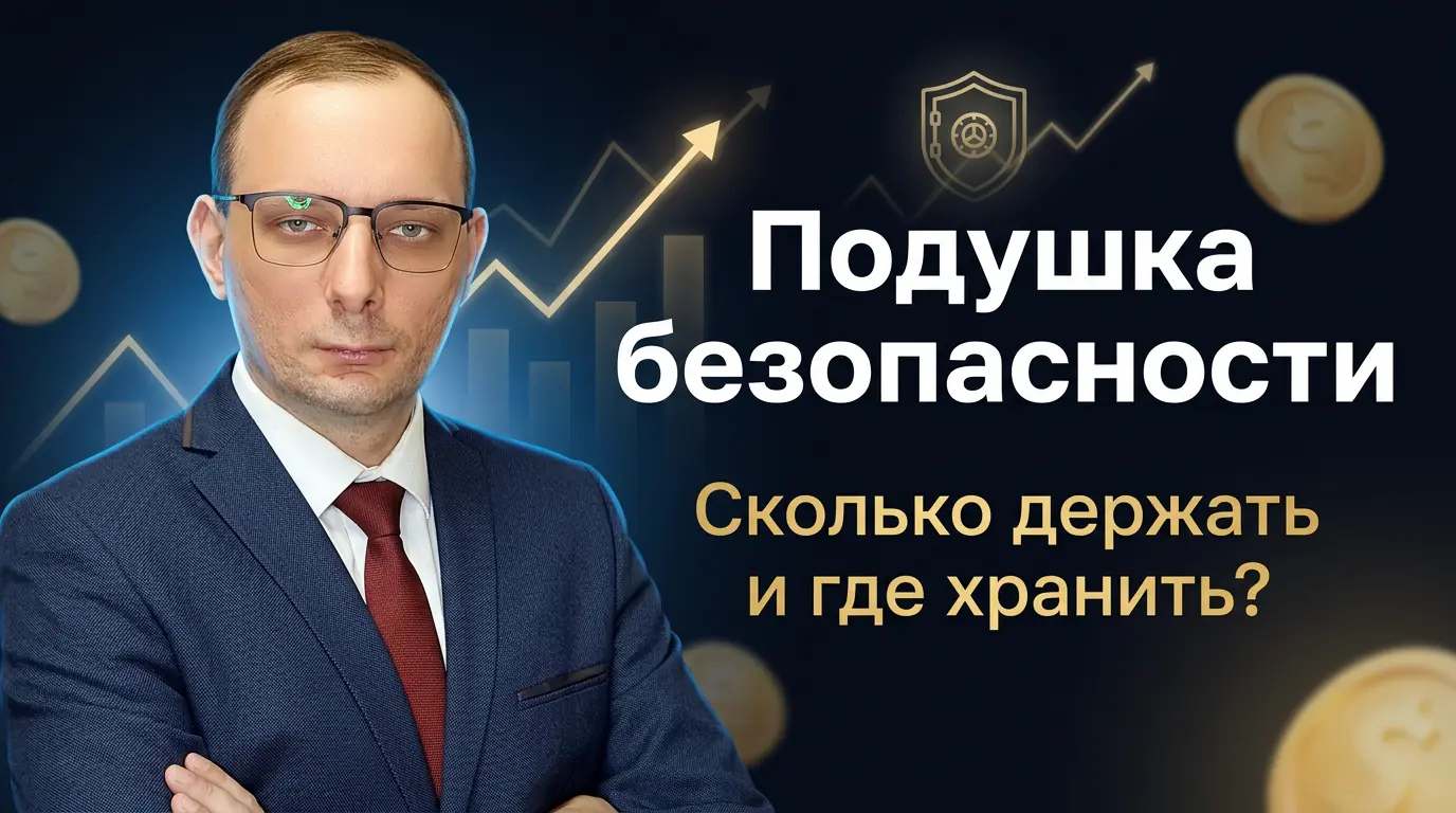 Подушка безопасности: сколько денег держать в резерве и где ее хранить [Для новичков в финансах]