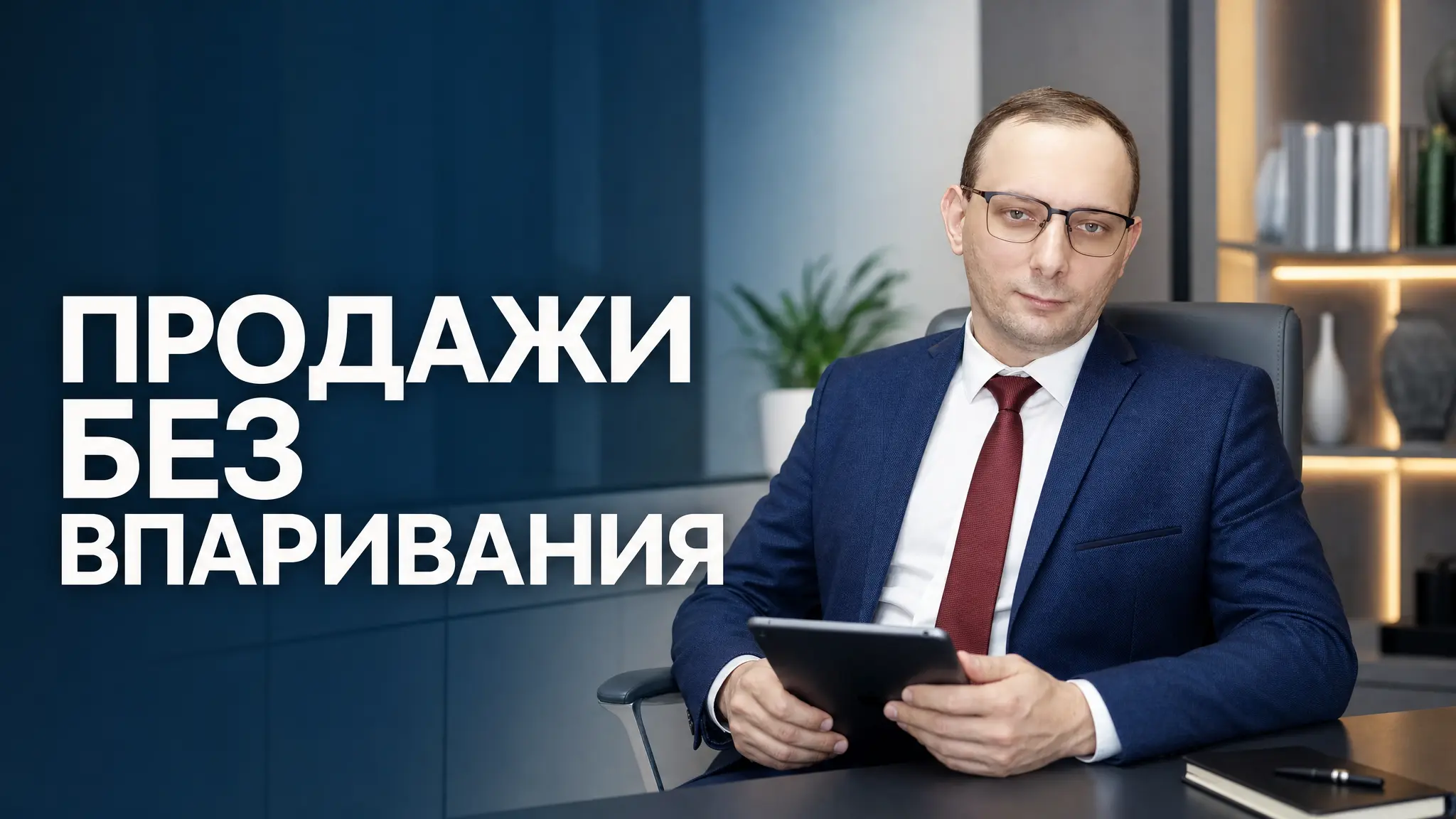 Продажи для тех, кто не умеет “впаривать”