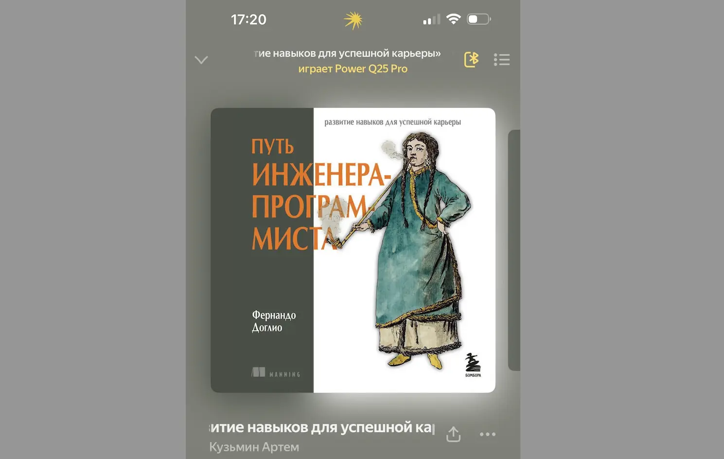 Обзор на книгу Фернандо Доглио «Путь инженера-программиста: развитие навыков для успешной карьеры»