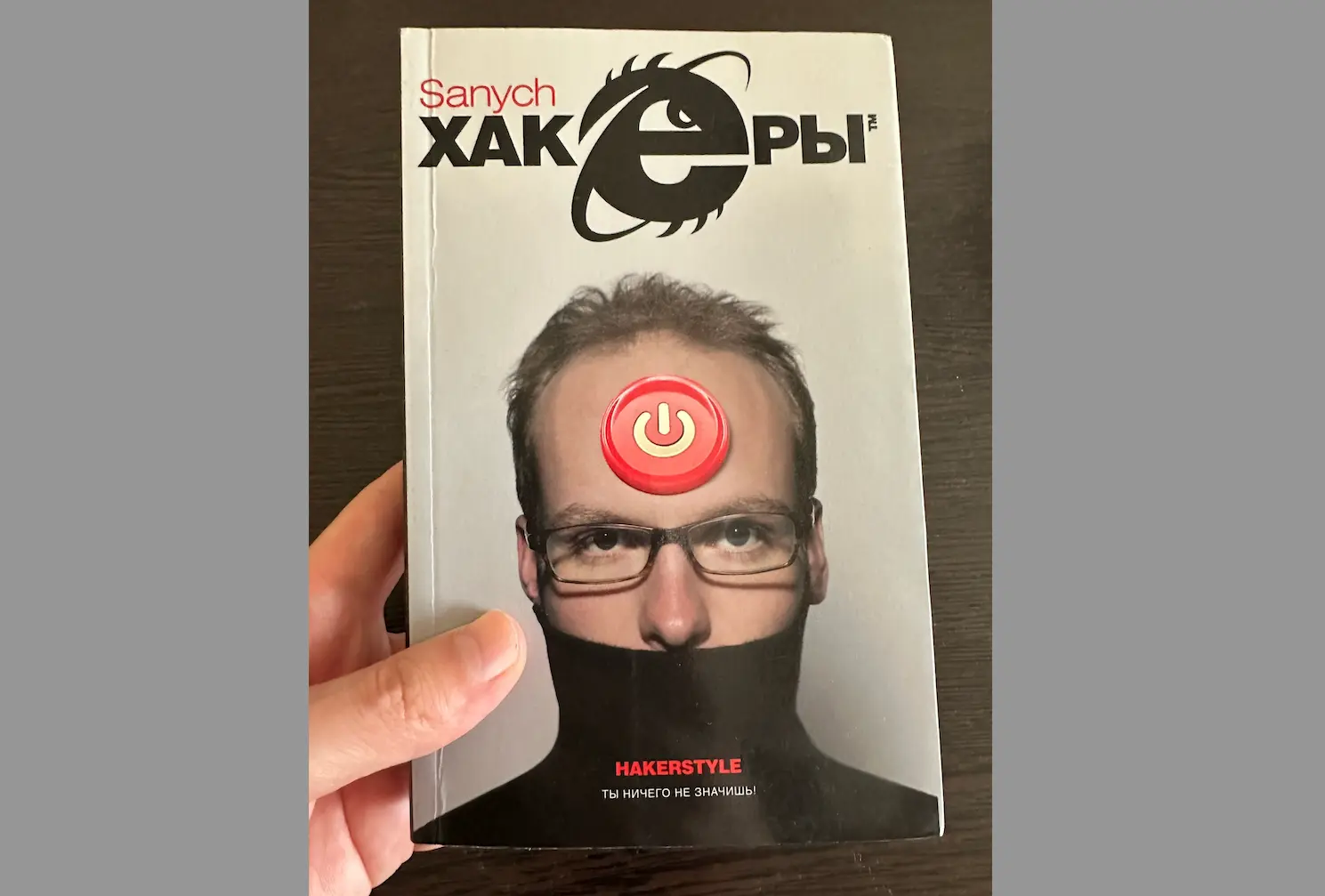 Обзор на книгу «Хакеры» автора Sanych (Александр Чубарьян)