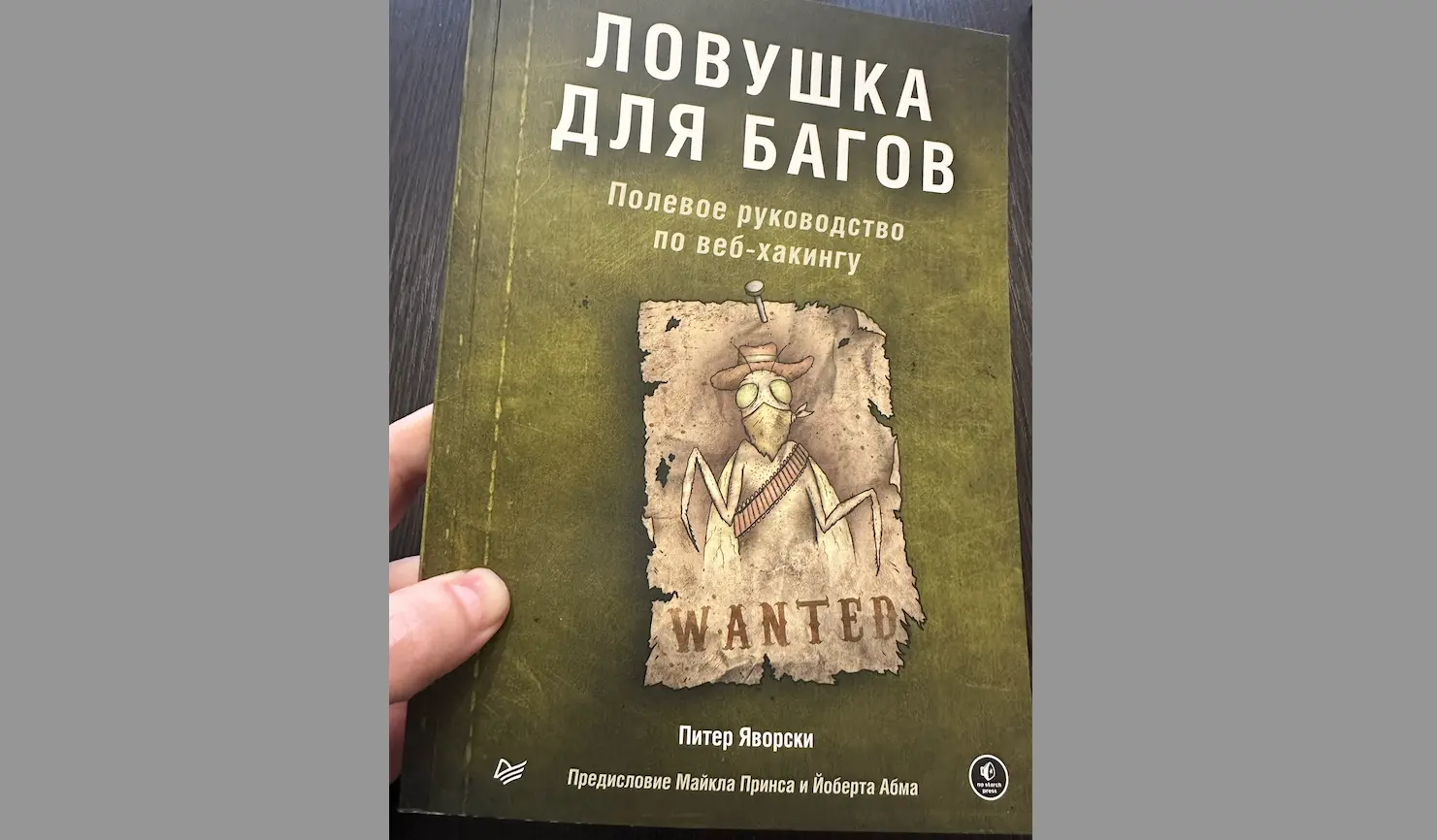 Обзор на книгу автора - Питер Яворски - «Ловушка для багов. Полевое руководство по веб-хакингу»