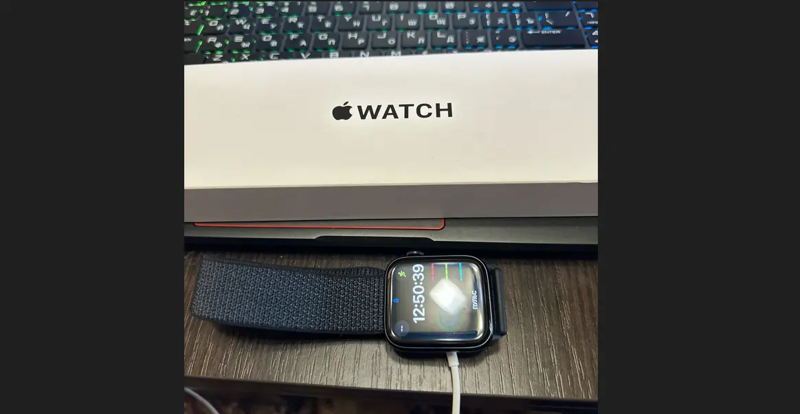 Обзор умных часов Apple Watch SE2 (2024) 44mm Sport Loop (One Size)