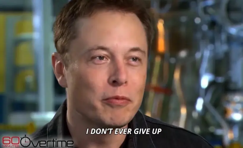 Elon Musk - I Don't Ever Give Up Gangsta's Paradise [Я никогда не сдаюсь]