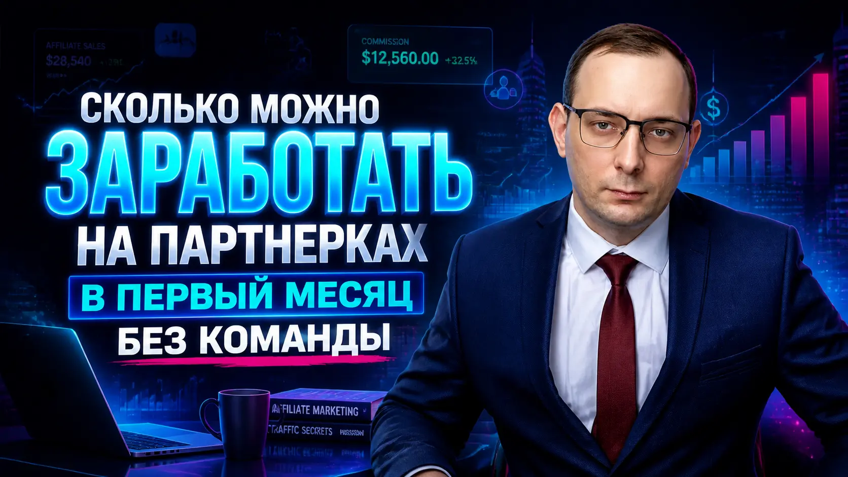 Сколько можно заработать на партнерках в первый месяц без команды