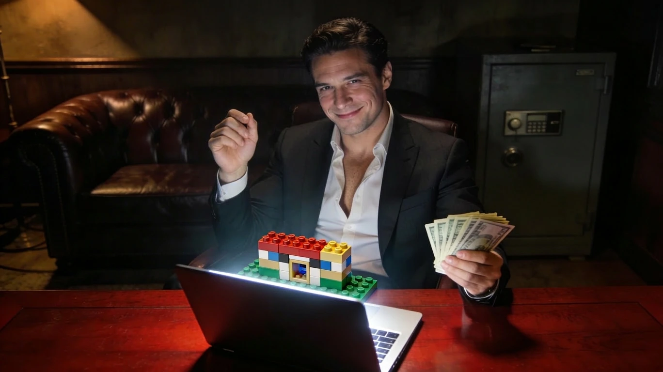 Бизнес на коленке: как продать сайт на конструкторе за 15к, склепав его за вечер