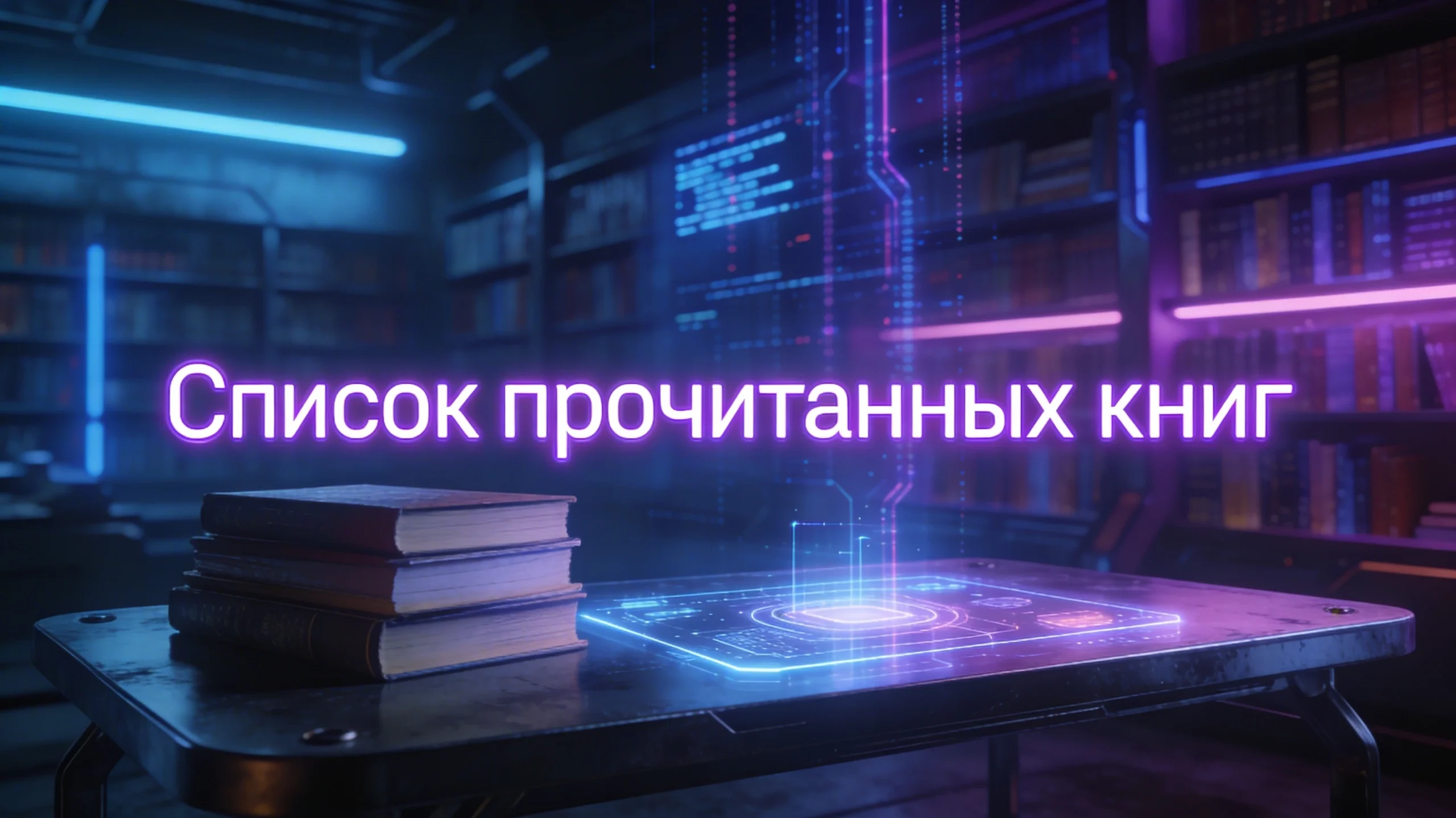 Список прочитанных книг с начала 2026 года, и до 17 сентября 2026 года