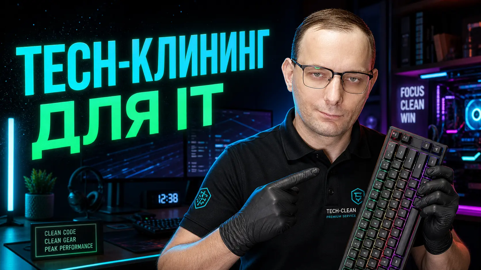 [Идеи для бизнеса] - Tech-клининг (Чистка IT-берлог)