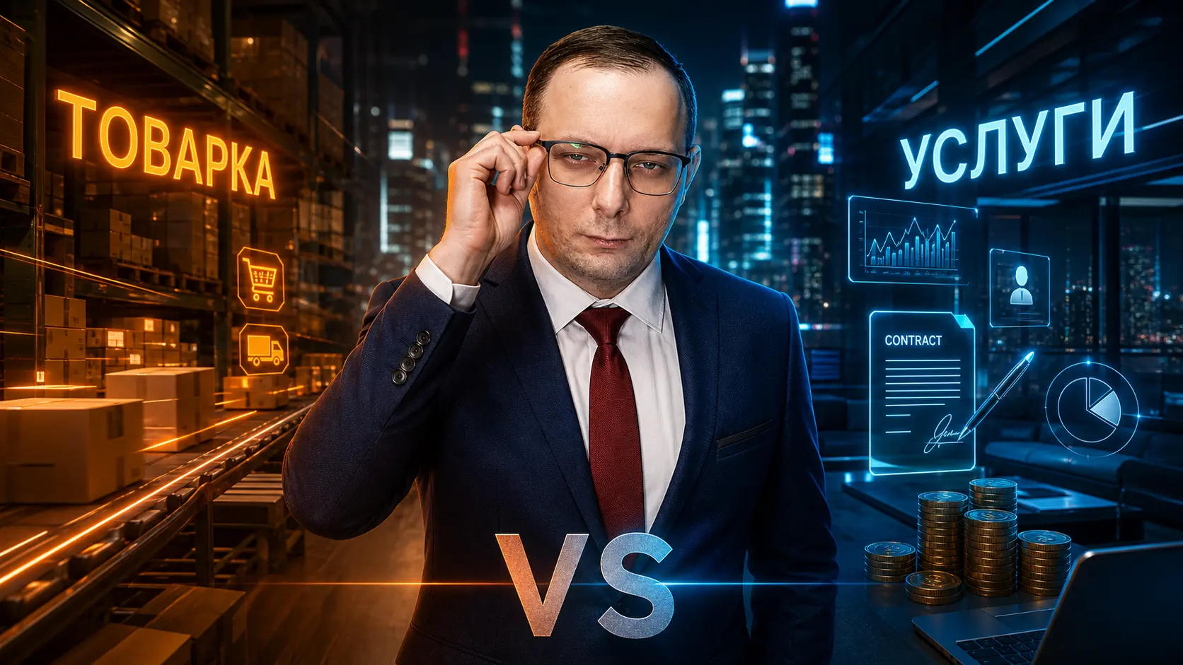 Товарка vs услуги: где быстрее деньги, а где спокойнее сон