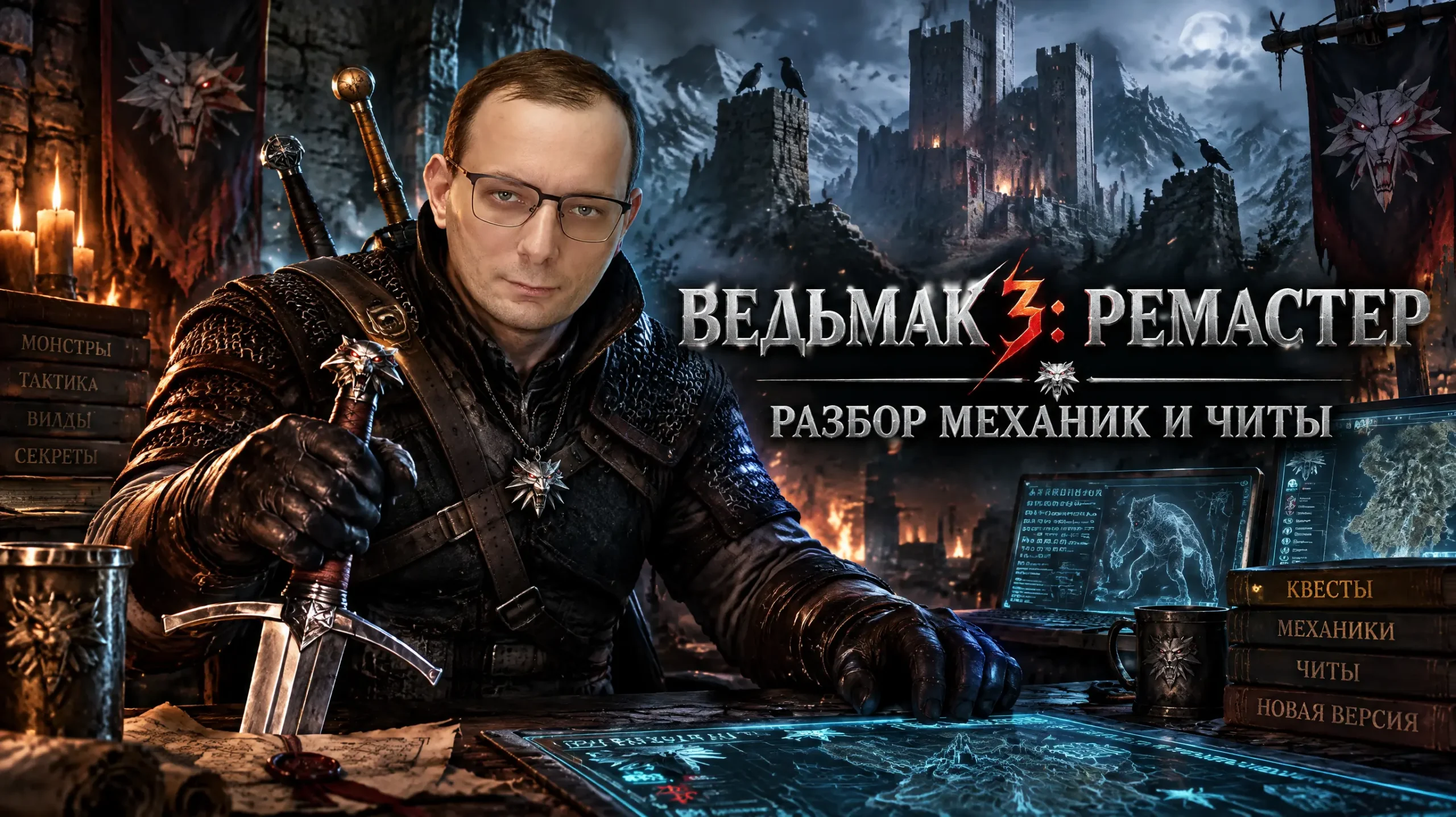 [Игры] - Завтра выходит ремастер Ведьмак 3: дикая охота