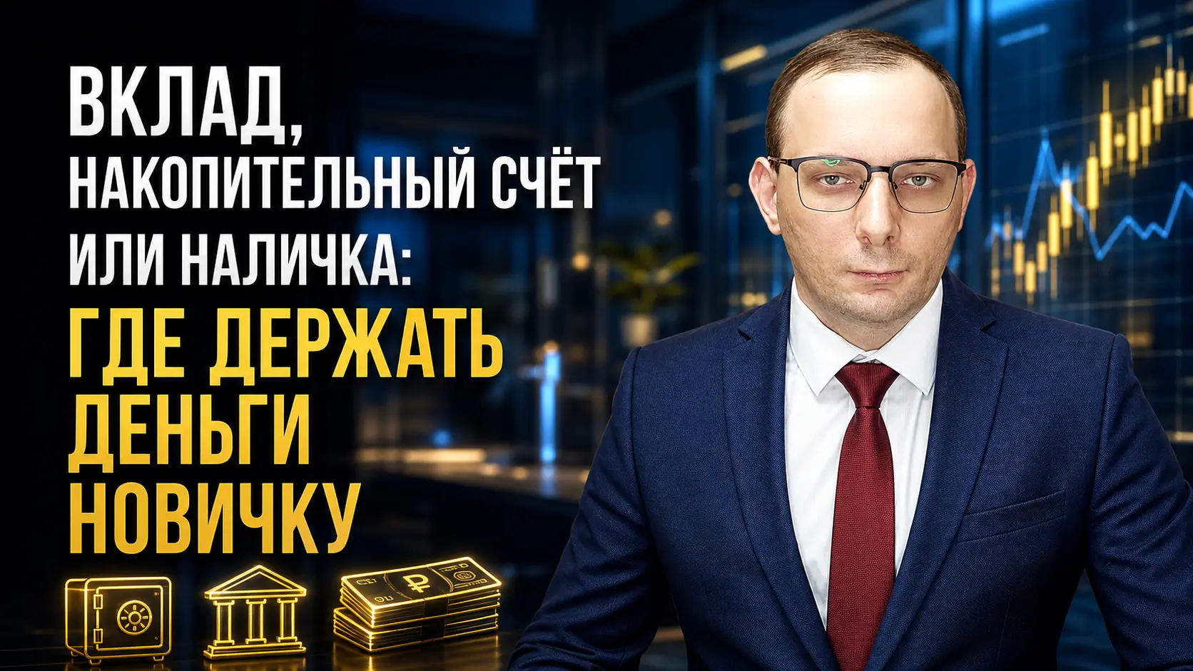 Вклад, накопительный счёт или наличка: где держать деньги новичку