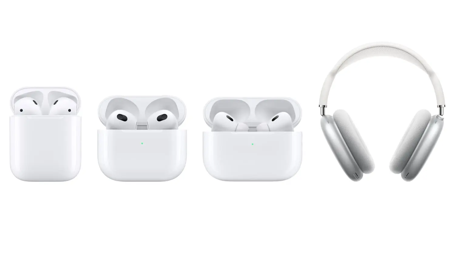 Какие наушники Apple AirPods лучше всего купить в 2025 году?