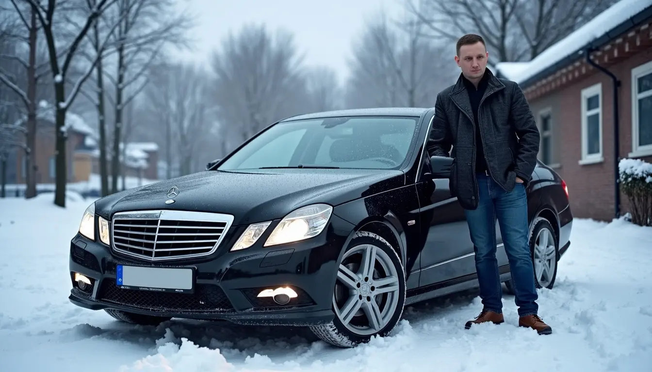 Mercedes-Benz E-класс 1.8, 2012